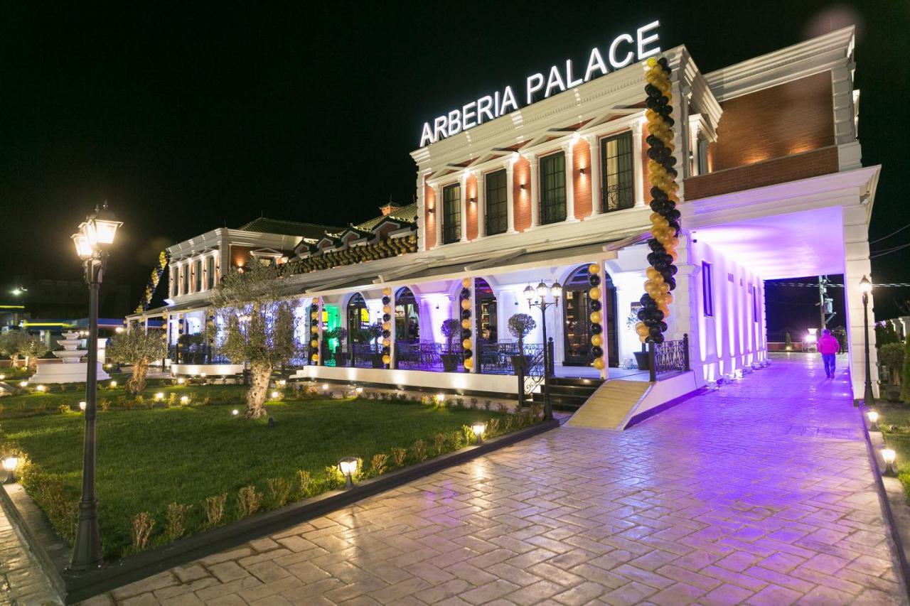 Arberia Palace Hotel Fushe Milot Εξωτερικό φωτογραφία