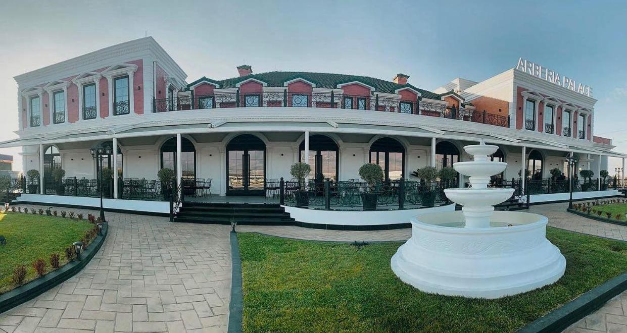 Arberia Palace Hotel Fushe Milot Εξωτερικό φωτογραφία