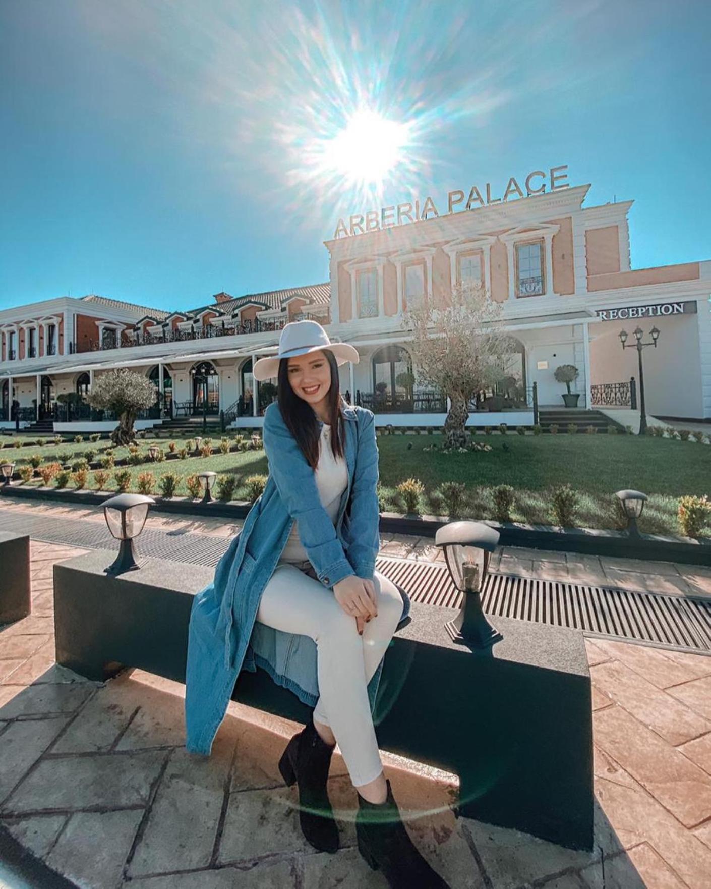 Arberia Palace Hotel Fushe Milot Εξωτερικό φωτογραφία
