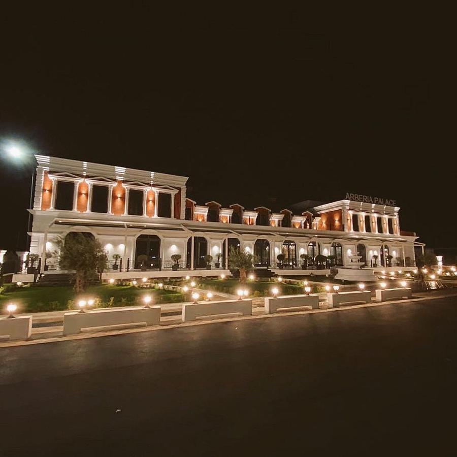 Arberia Palace Hotel Fushe Milot Εξωτερικό φωτογραφία